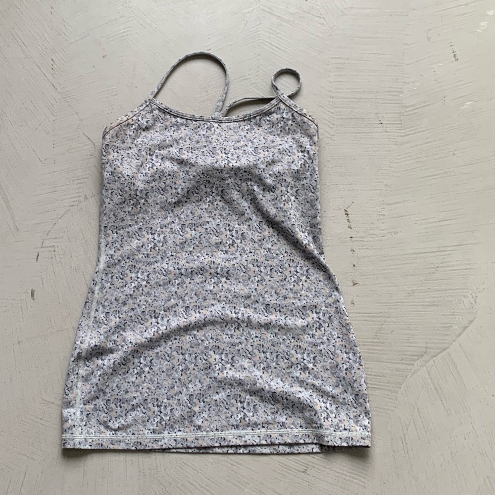 Lululemon Power Y tank size 4